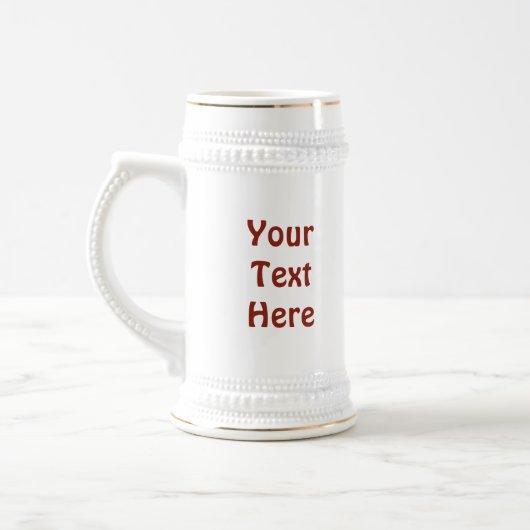 Viking Ravenschild und Waffen Bierglas (Links)