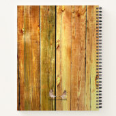 Viking Ravenschild und Waffen Notizblock (Rückseite)