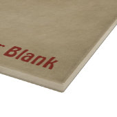 Viking Ravenschild und Waffen Schneidebrett (Ecke)