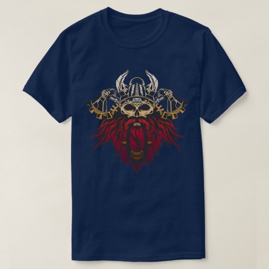 Viking Robot T-Shirt (Design vorne)