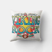 Viking Rock Soul Cushion Kissen (Rückseite)
