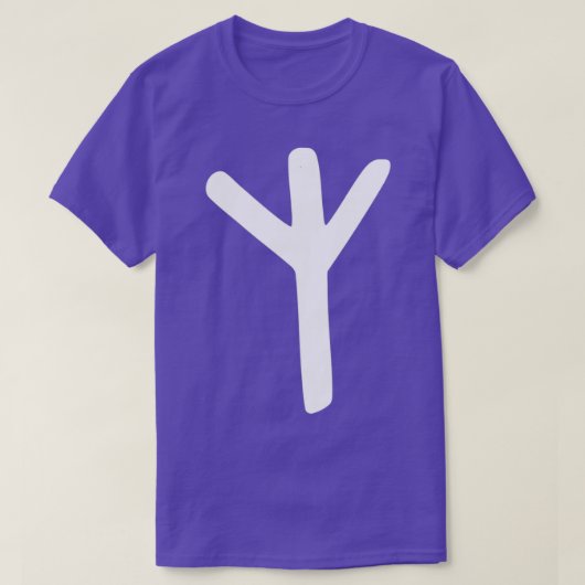 Viking Rune Algiz T-Shirt (Design vorne)