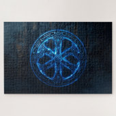 Viking Rune Circle Jigsaw Puzzle (Horizontal)