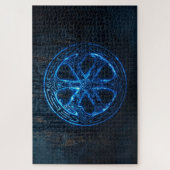 Viking Rune Circle Jigsaw Puzzle (Vertikal)