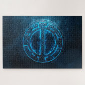 Viking Rune Circle Jigsaw Puzzle (Horizontal)