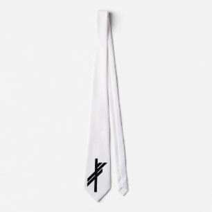 Viking Rune - Luck - schwarz Krawatte