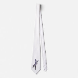 Viking Rune-luck-silber Krawatte