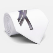 Viking Rune-luck-silber Krawatte (Gerollt)