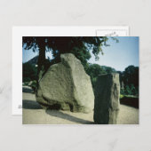 Viking Runensteine Postkarte (Vorne/Hinten)