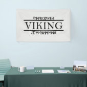 Viking Runes-Banner Banner (Messeveranstaltung)