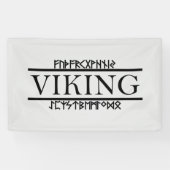 Viking Runes-Banner Banner (Horizontal)