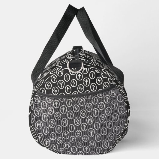 Viking Runes Duffle Bag (Rechts)