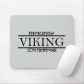 Viking Runes Mouse Pad Mousepad (Mit Mouse)