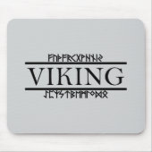 Viking Runes Mouse Pad Mousepad (Vorne)