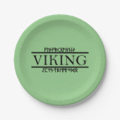Viking Runes Paper Teller (8 kPc) (Vorderseite)