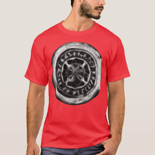 Viking Runes Pendant Design T-Shirt
