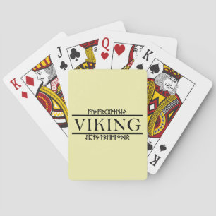 Viking Runes Playing Cards (Classic) Spielkarten