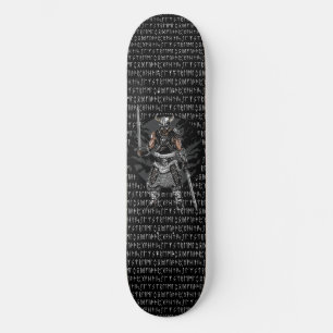 Viking Runes Warrior-Schwerter Skateboard