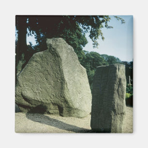 Viking-Runesteine Magnet