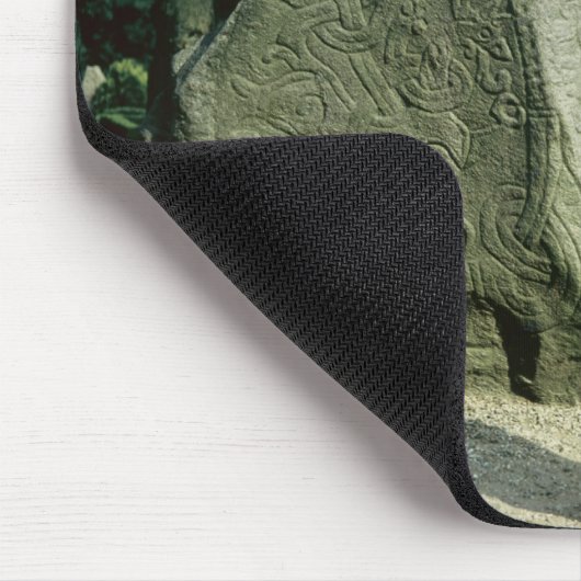 Viking-Runesteine Mousepad (Ecke)