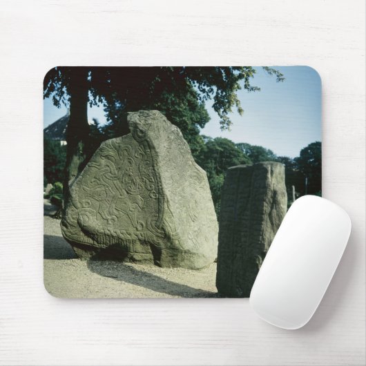 Viking-Runesteine Mousepad (Mit Mouse)
