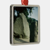 Viking-Runesteine Silbernes Ornament (Rechts)