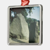 Viking-Runesteine Silbernes Ornament (Links)