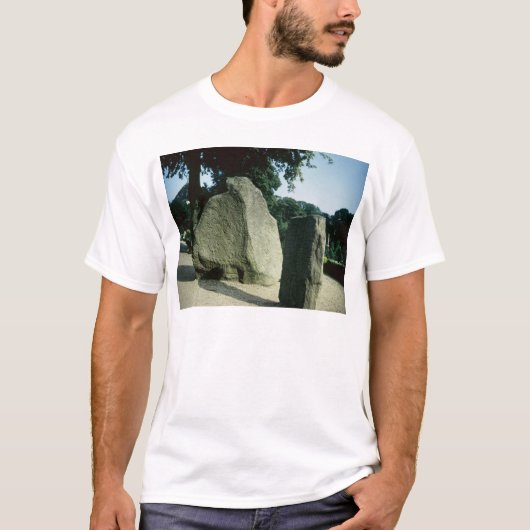 Viking-Runesteine T-Shirt (Vorderseite)