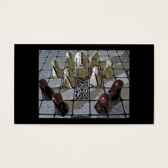 Viking Schachspiel (Vorderseite)