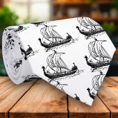 Viking-Schiff Krawatte