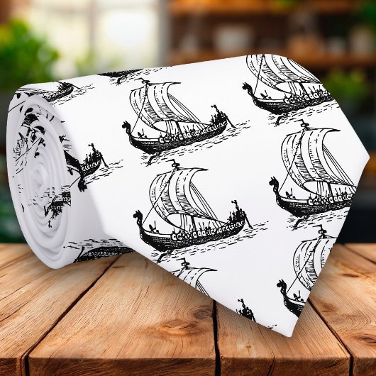 Viking-Schiff Krawatte