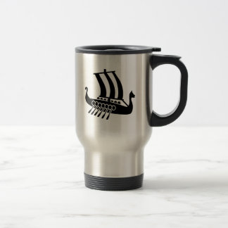 Viking-Schiff Reisebecher