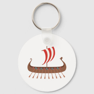 Viking-Schiff Schlüsselanhänger