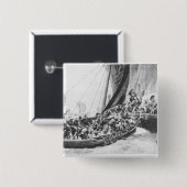 Viking-Schiffe Button (Vorne & Hinten)