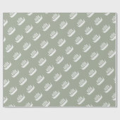 Viking-Schiffe mit kundenspezifischer Geschenkpapier (Flach)