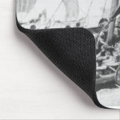 Viking-Schiffe Mousepad (Ecke)