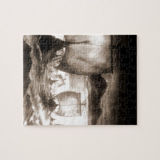 VIKING-SCHIFFE PUZZLE (Horizontal)