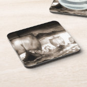 VIKING-SCHIFFE UNTERSETZER (Linke Seite)