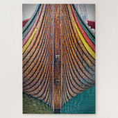 Viking-Schiffs-Rumpf - 20x30 - 1014 PC Puzzle (Vertikal)