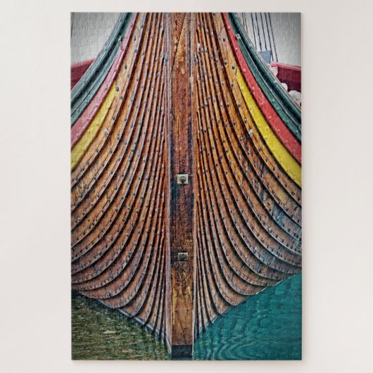 Viking-Schiffs-Rumpf - 20x30 - 1014 PC Puzzle (Vertikal)