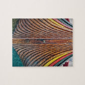 Viking-Schiffs-Rumpf - 8x10 - 110 PC. Puzzle (Horizontal)