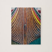 Viking-Schiffs-Rumpf - 8x10 - 110 PC. Puzzle (Vertikal)