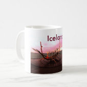 VIKING-SCHIFFS-STATUE - ISLAND KAFFEETASSE (Vorderseite Links)