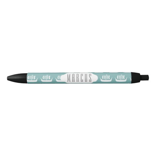 Viking-Schiffsgewohnheitsstift Kugelschreiber (Vorderseite)