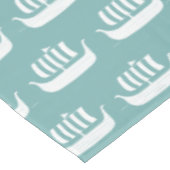 Viking-Schiffstischdecke Tischdecke (Schrägansicht)