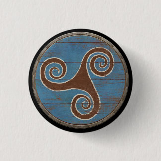 Viking-Schild-Emblem - Triskele Button
