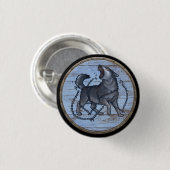 Viking-Schild-Knopf - Fenrir Button (Vorne & Hinten)