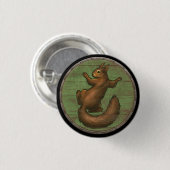 Viking-Schild-Knopf - Ratatoskr Button (Vorne & Hinten)