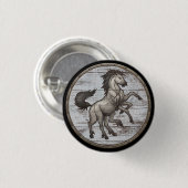 Viking-Schild-Knopf - Sleipnir Button (Vorne & Hinten)