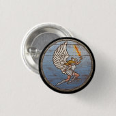 Viking-Schild-Knopf - Valkyrie Button (Vorne & Hinten)